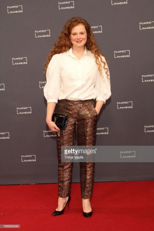 HAMBURG, GERMANY - OCTOBER 03: Anja Antonowicz 'Borowski und das Glueck der Anderen' during the Film Festival on October 03, 2018 in Hamburg, Germany. (Photo by Tristar Media/Getty Images)