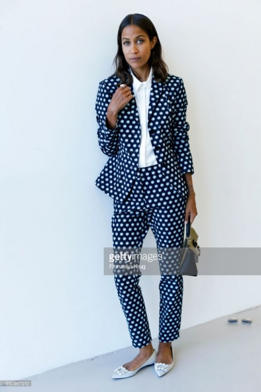 BERLIN, GERMANY - JULY 03: Rabea Schif at the Laurel Collection Presentation during the Berlin Fashion Week Spring/Summer 2019 at Kunstlager Haas on July 3, 2018 in Berlin, Germany. (Photo by Franziska Krug/Getty Images for Laurel,)