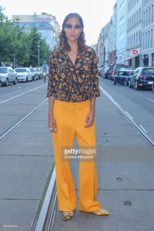BERLIN, GERMANY - JULY 06: Rabea Schif attends the Magazine #5 Lauch Party on July 6, 2018 in Berlin, Germany. (Photo by Christian Marquardt/Getty Images)*** Local Caption ***Rabea Schif