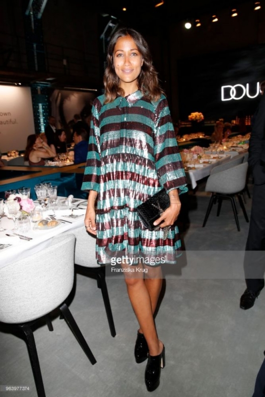 BERLIN, GERMANY - MAY 30: Rabea Schif during the Douglas X Peter Lindbergh campaign launch at ewerk on May 30, 2018 in Berlin, Germany. (Photo by Franziska Krug/Getty Images for Douglas)